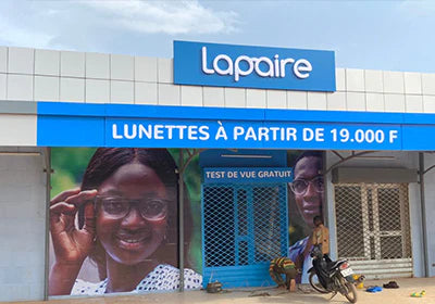 Test de vue à Boulmiougou - Ouagadougou