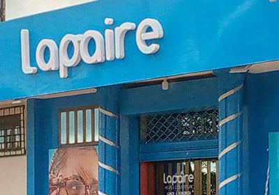 Test de vue à Cocotomey - Cotonou