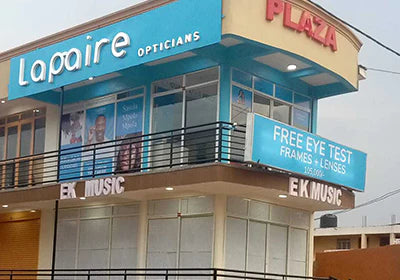 Test de vue à Gayaza - Kampala