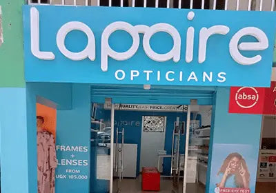 Test de vue à Kabalagala - Kampala