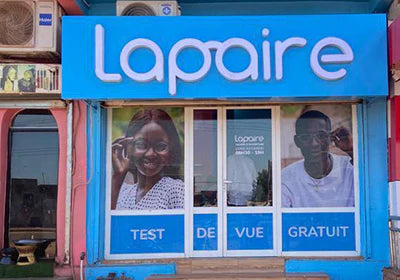 Test de vue à Zerny - Bamako