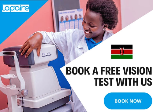 Réserver un test de vision au Kenya