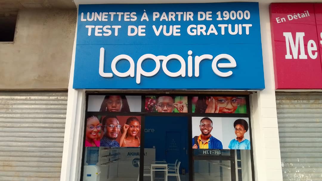 Vision Test in M'Badon - Abidjan
